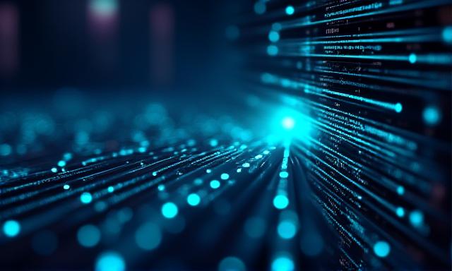 Encrypted data stream visualization