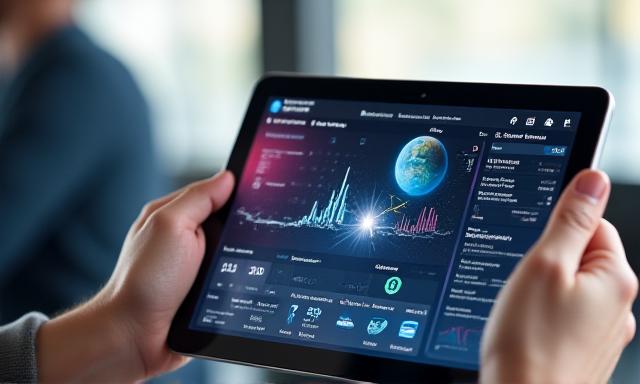Advanced space analytics dashboard